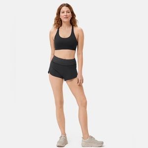 The exercise 2.5” outdoor voices shorts in black